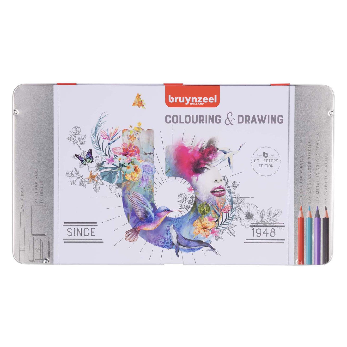 Bruynzeel Color and Sign Set 70dlg.