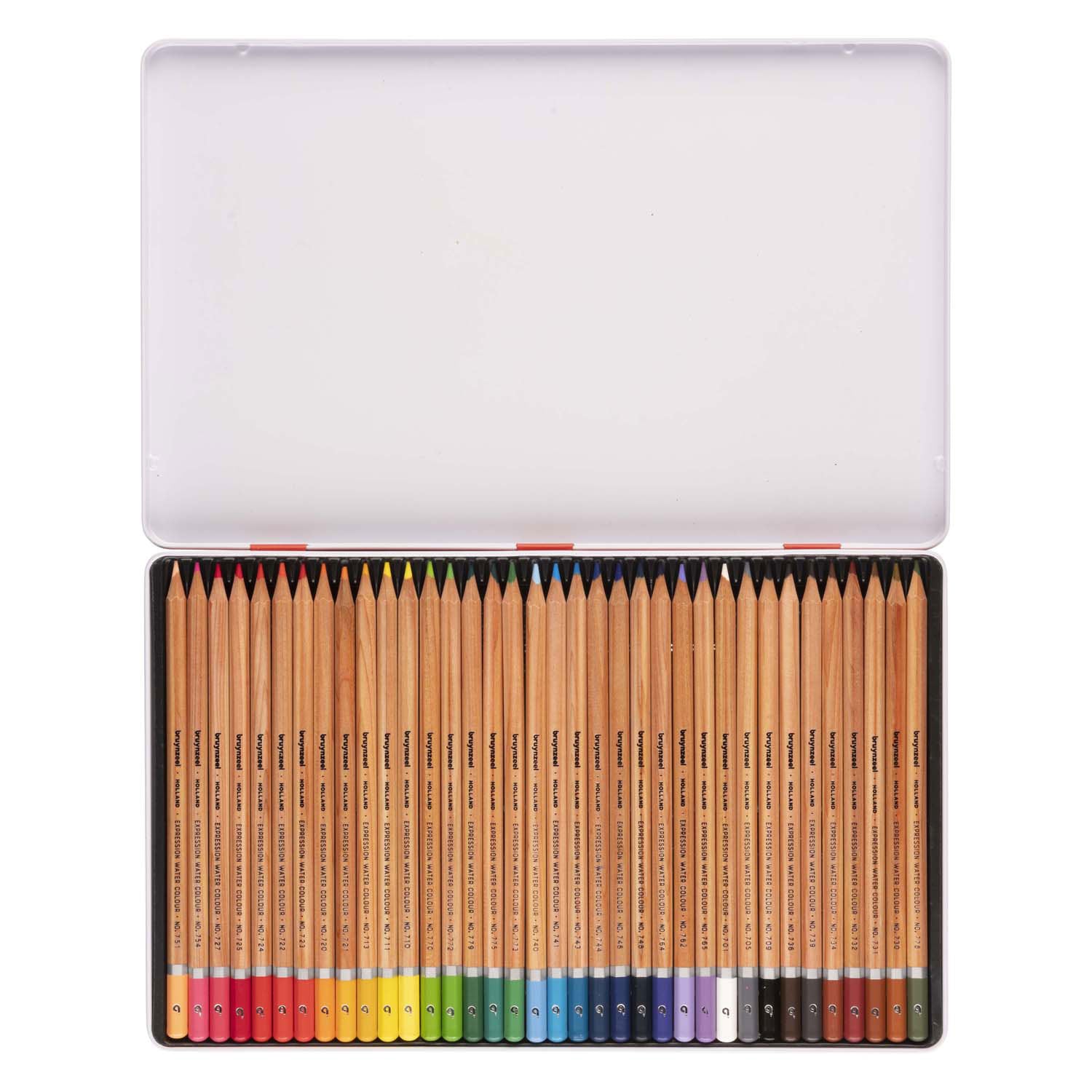 Bruynzeel Expression crayons aquarel blik 36
