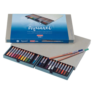 Bruynzeel Aquarel Crayons Box 24
