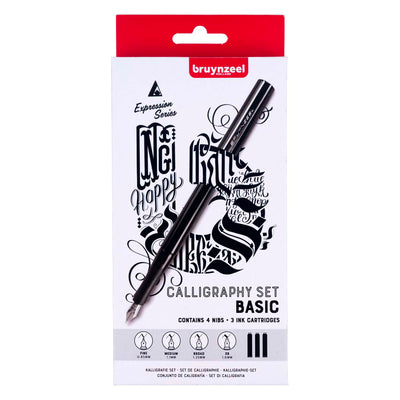 Bruynzeel Calligraphie Set 8 pièces