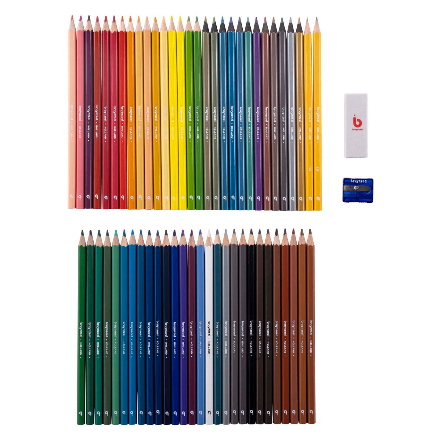 Bruynzeel Drawing and Color Set Artists Blik 60st