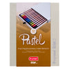 Boîte à crayon pastel de conception Bruynzeel, 12 couleurs
