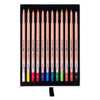 Boîte à crayon pastel de conception Bruynzeel, 12 couleurs