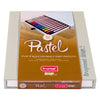 Boîte à crayon pastel de conception Bruynzeel, 12 couleurs