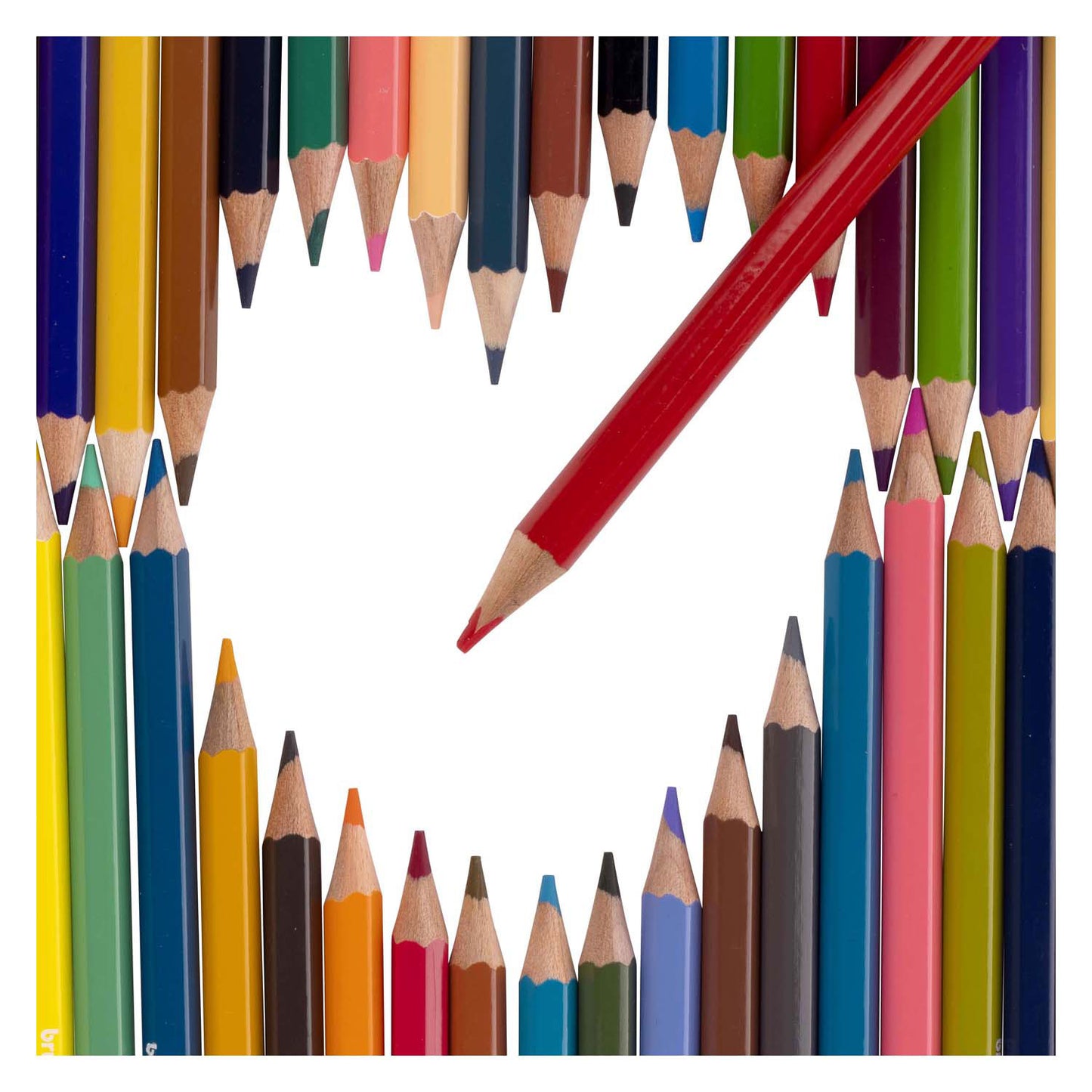 Bruynzeel coloré 45 crayons de couleur