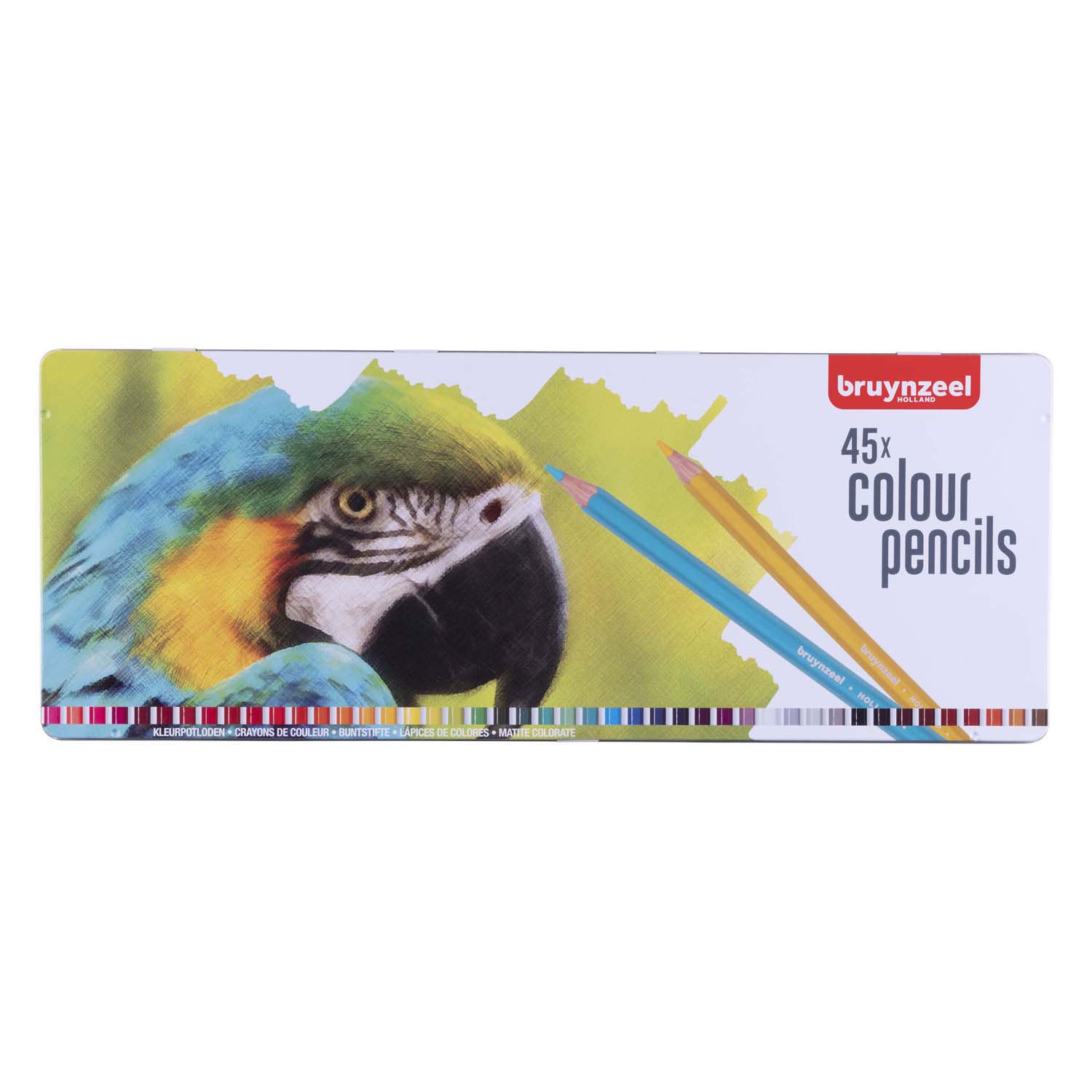 Crayons de couleur Bruynzeel Parrot 45