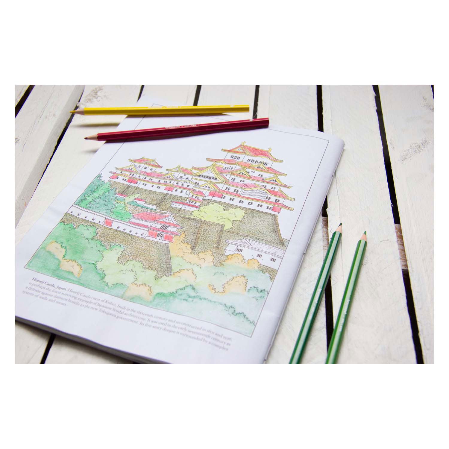 Crayons de couleur Bruynzeel Parrot 45