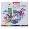 Bruynzeel Expression crayons aquarel blik 24