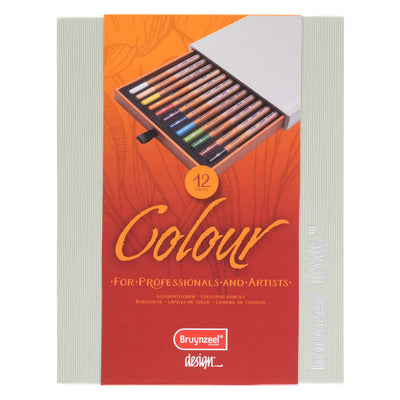 Bruynzeel Color Box 12 Crayons de couleur