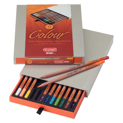 Bruynzeel Color Box 12 Crayons de couleur