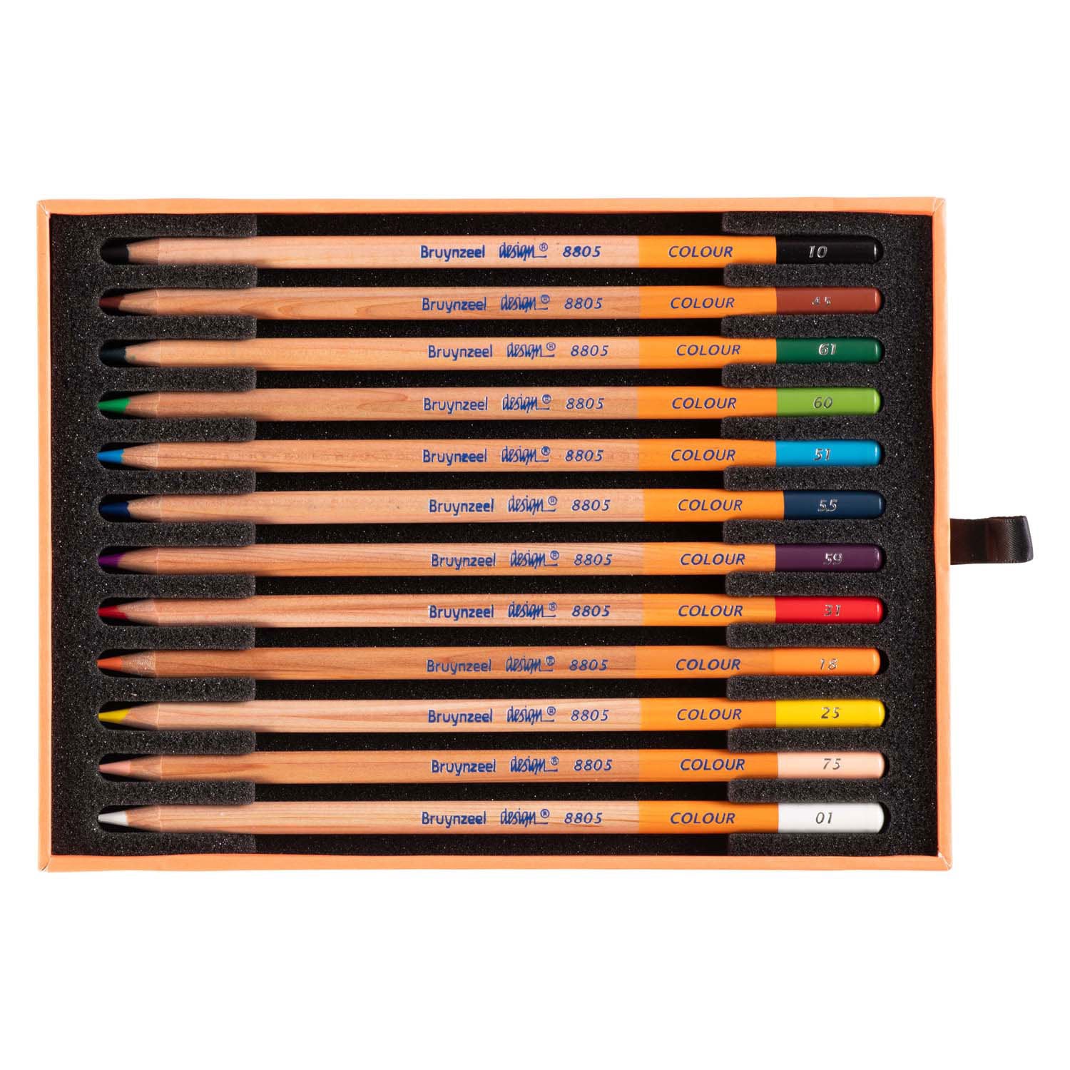 Bruynzeel Color Box 12 Crayons de couleur