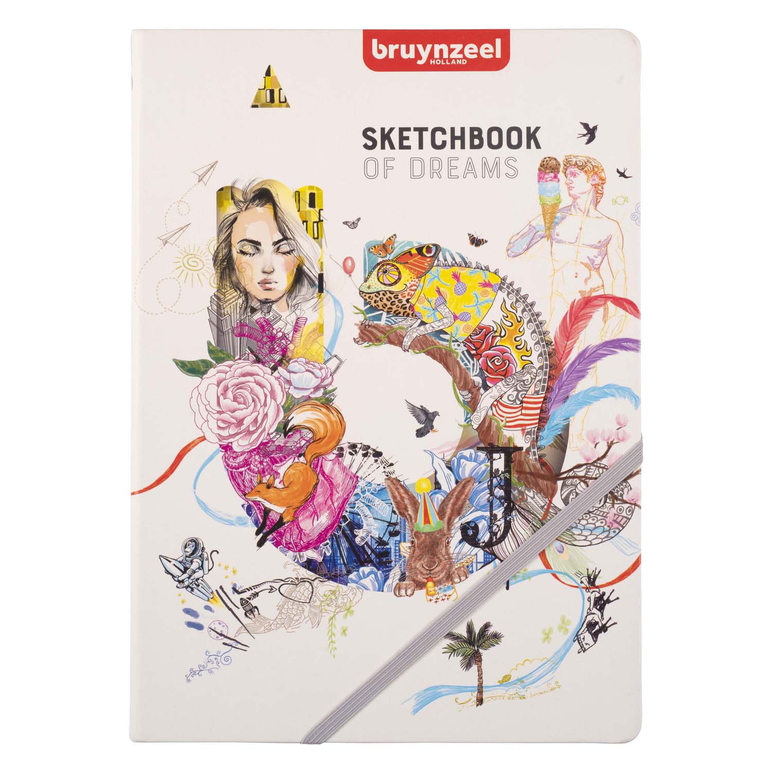 Bruynzeel Creatives Sketch Notebook A4 140 g M 8 Abandon
