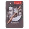 Bruynzeel Expression Graphite Crayons Blik 12