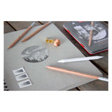 Bruynzeel Expression Graphite Crayons Blik 12 - afbeelding 4