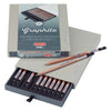 Bruynzeel Design Graphite Box 12 pièces