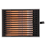 Bruynzeel Design Graphite Box 12 pièces - afbeelding 3