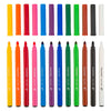 Bruynzeel Super Point FeltStiftet, 12 couleurs