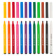 Bruynzeel Super Point FeltStiftet, 12 couleurs