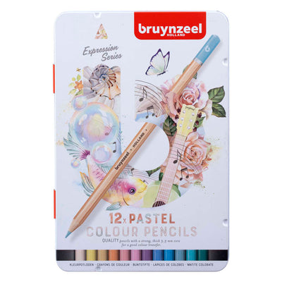 Bruynzeel Expression Couleurs pastel nuances blik 12