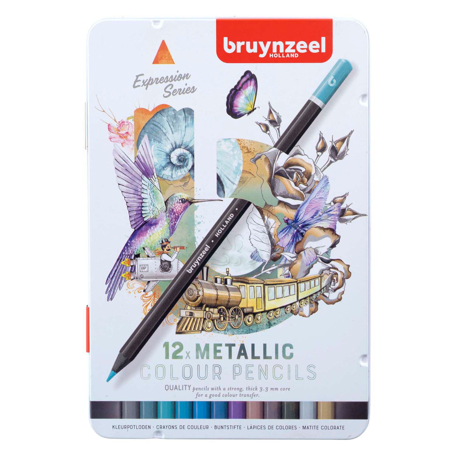 Bruynzeel Expression Colors Tints métalliques Blik 12