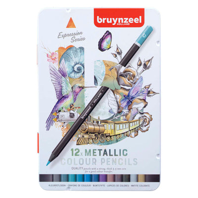 Bruynzeel Expression Colors Tints métalliques Blik 12