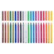 Bruynzeel Kids Super Point Felt -Tip stylos, 20 couleurs