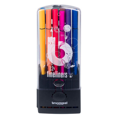 Bruynzeel Fineliner Penny 12