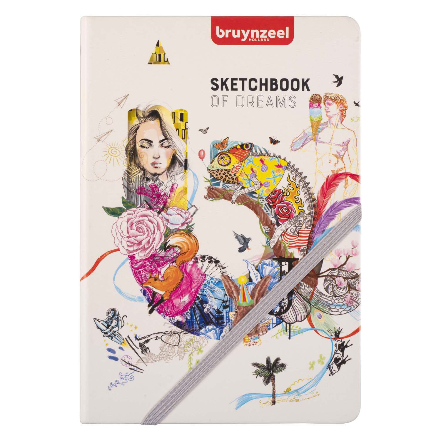 Bruynzeel Creatives Sketch Notebook A5 140 G M 8 Abandon