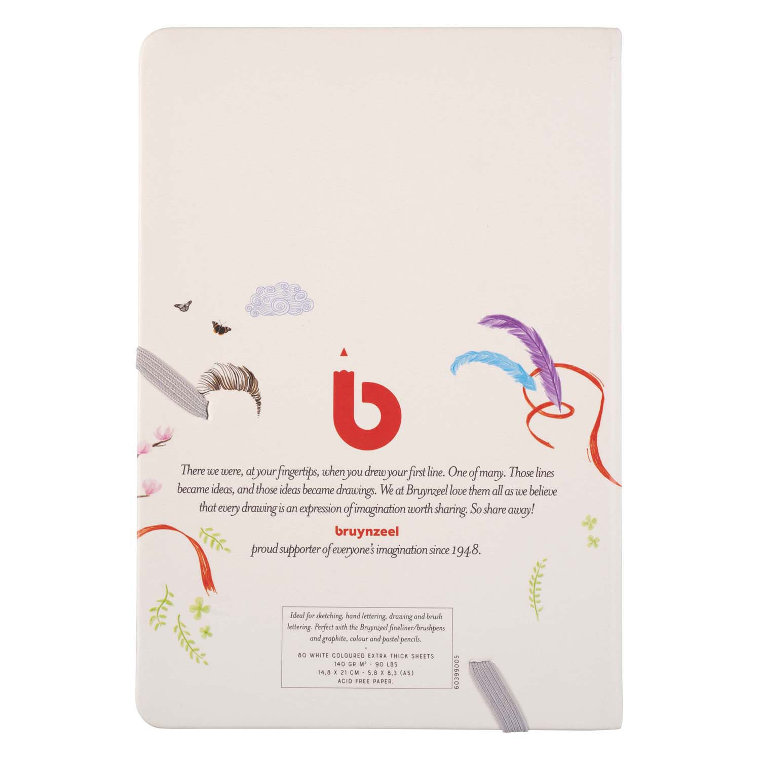 Bruynzeel Creatives Sketch Notebook A5 140 G M 8 Abandon