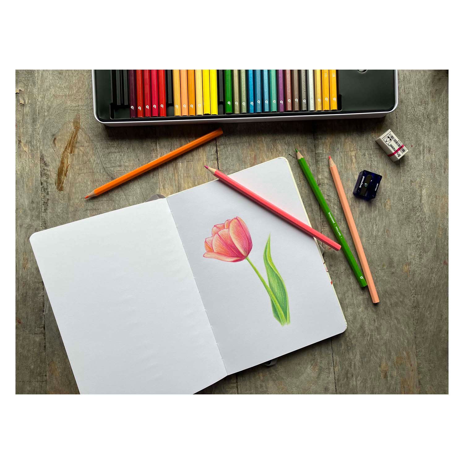 Bruynzeel Creatives Sketch Notebook A5 140 G M 8 Abandon