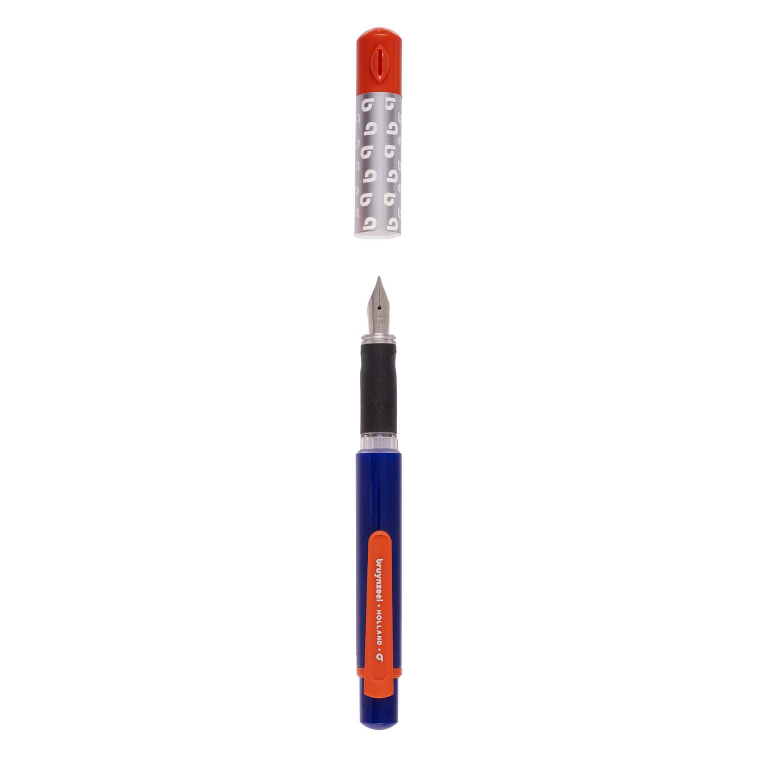 Stylo plume Bruynzeel triple grip droitier