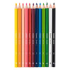 Crayons Bruynzeel Mega colorés ensemble 12