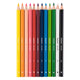 Crayons Bruynzeel Mega colorés ensemble 12