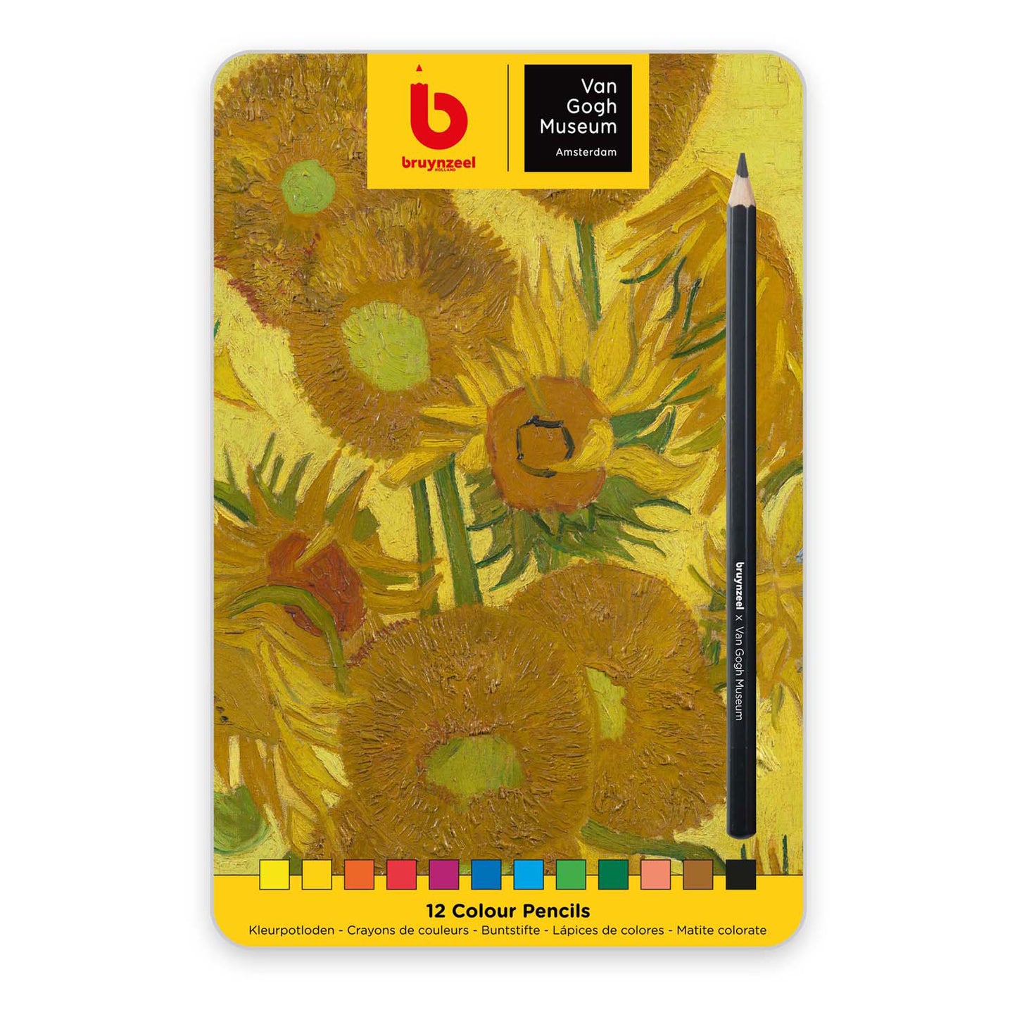 Bruynzeel XVAN GOGH MUSEUME COURTES