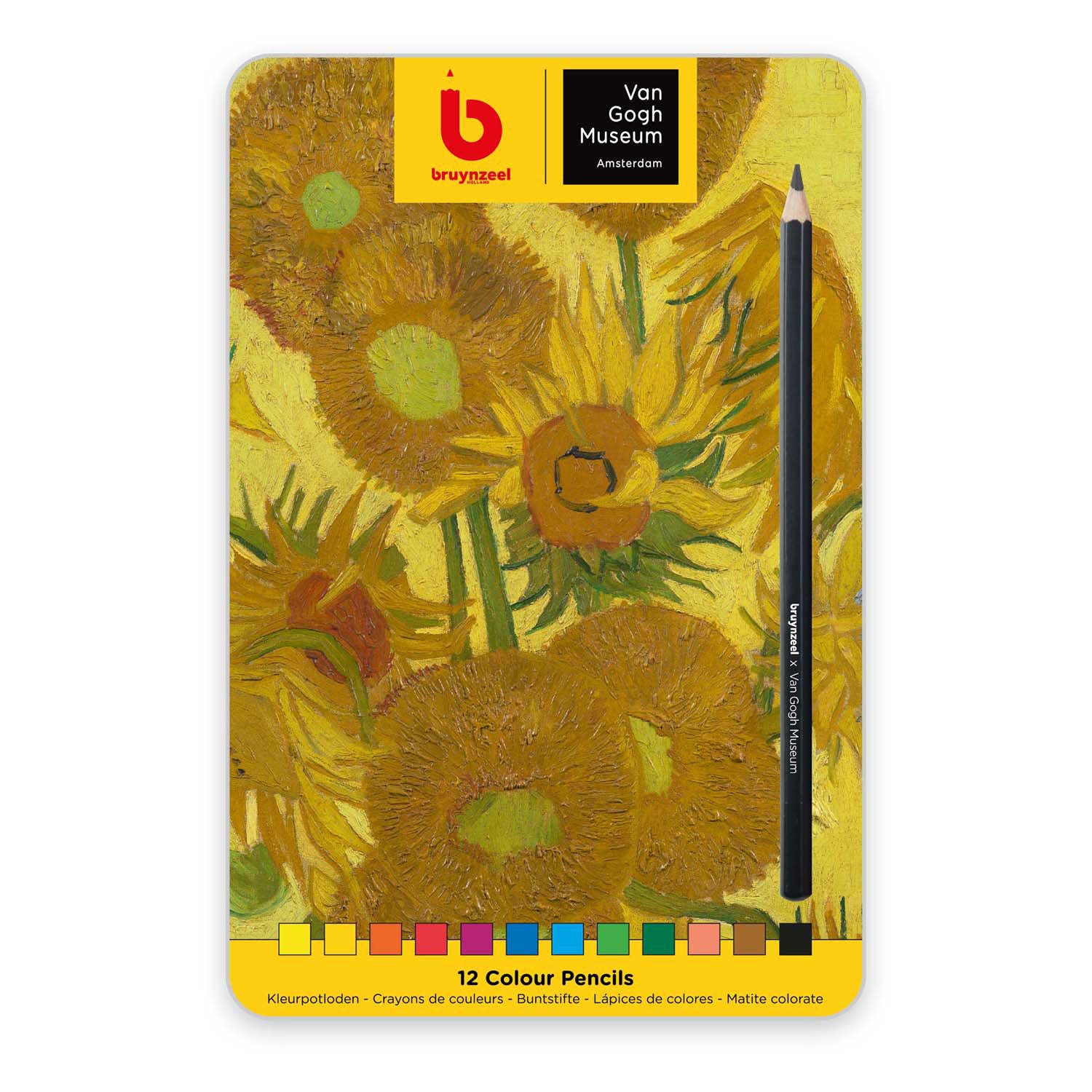 Bruynzeel XVAN GOGH MUSEUME COURTES