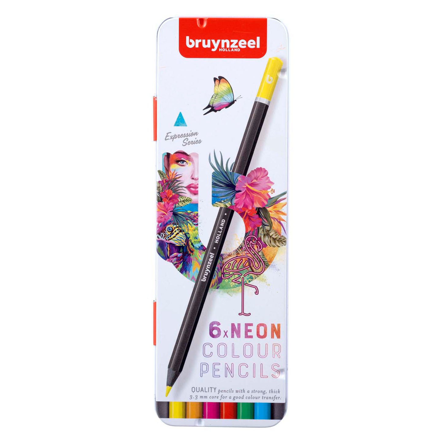 Bruynzeel Expression Colpants Neontine Blik 6
