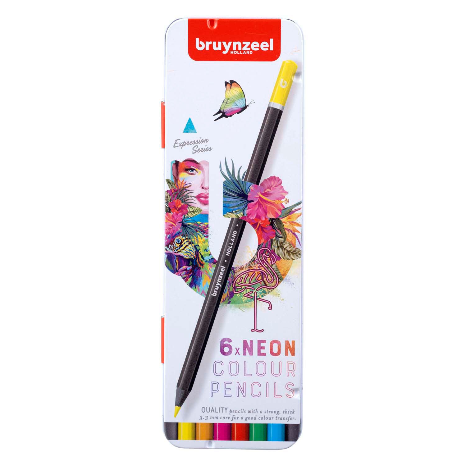Bruynzeel Expression Colpants Neontine Blik 6
