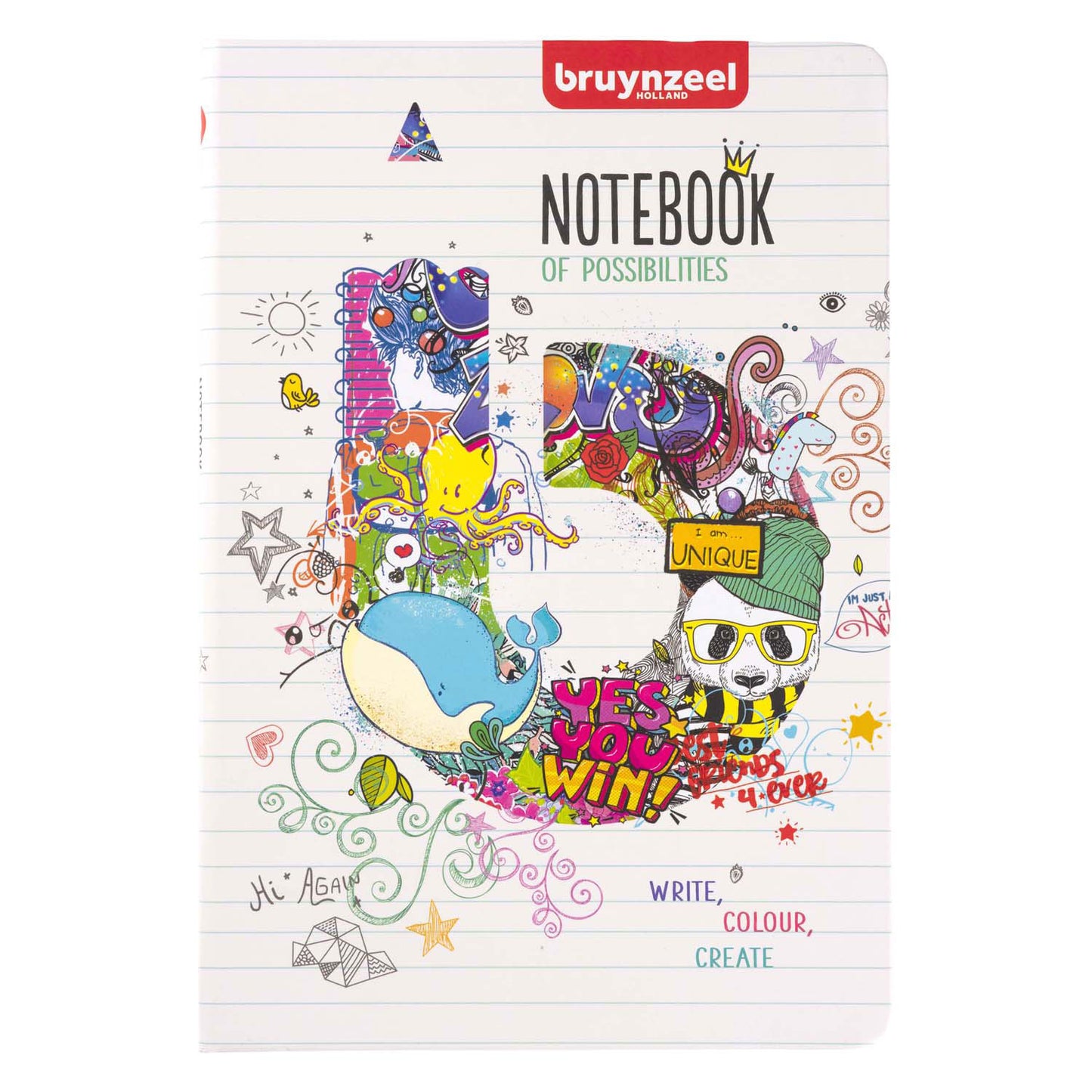 Bruynzeel Notebook A5 80 g m 160 pages