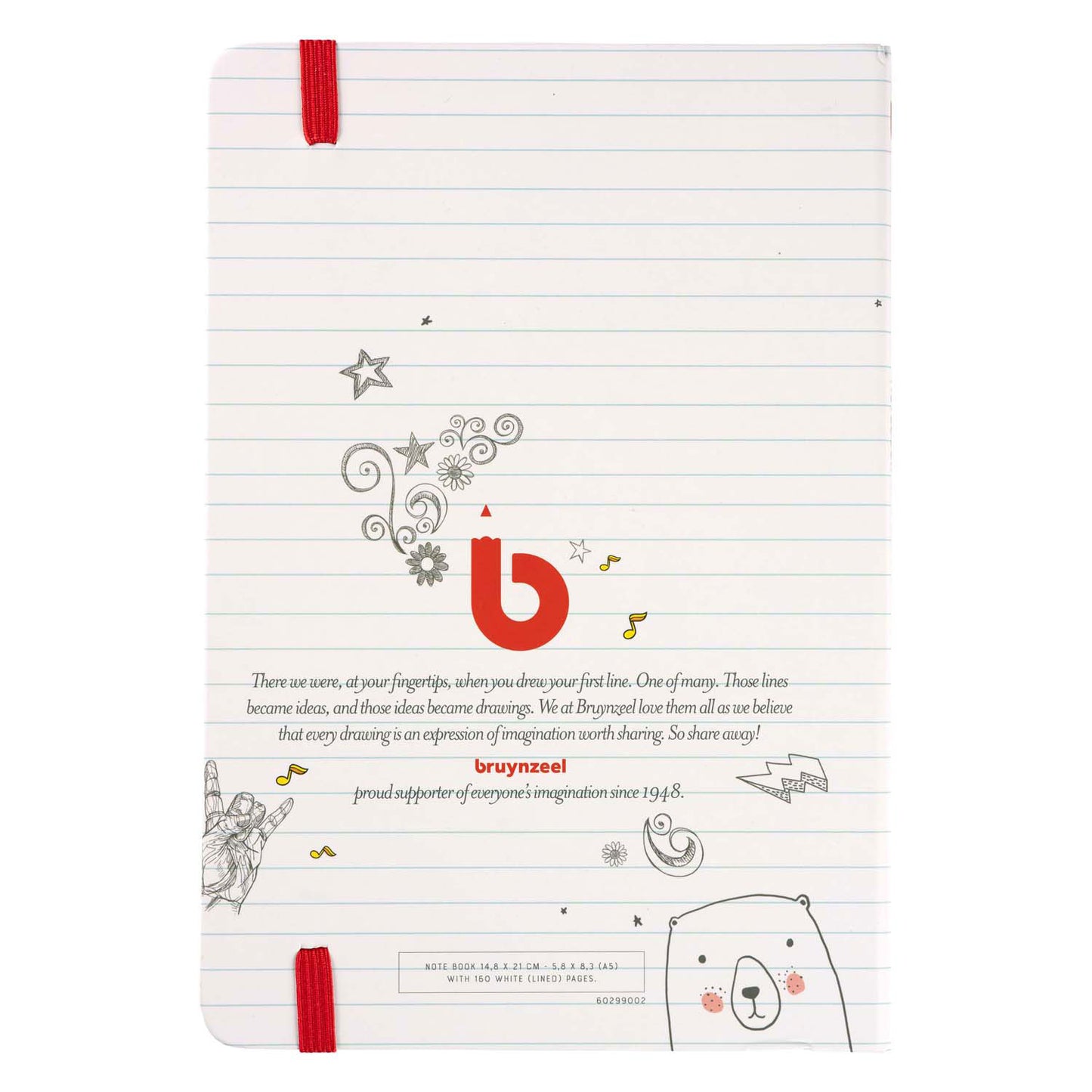 Bruynzeel Notebook A5 80 g m 160 pages