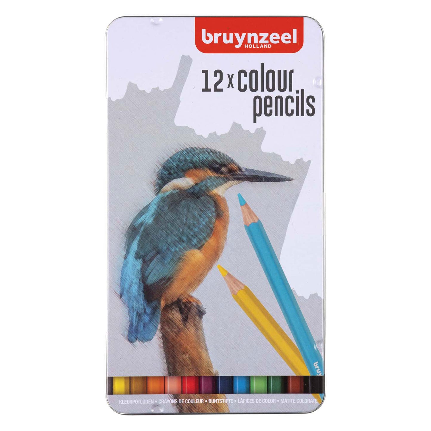 Bruynzeel 12 Bliksters - Crayons de couleur kingfisher