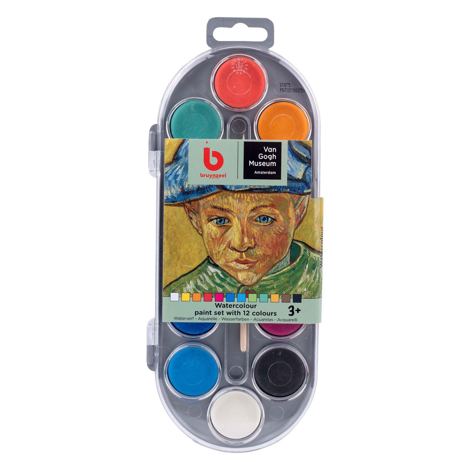 Bruynzeel xvan Gogh Museum Aquarel Paint Ensemble avec pinceau