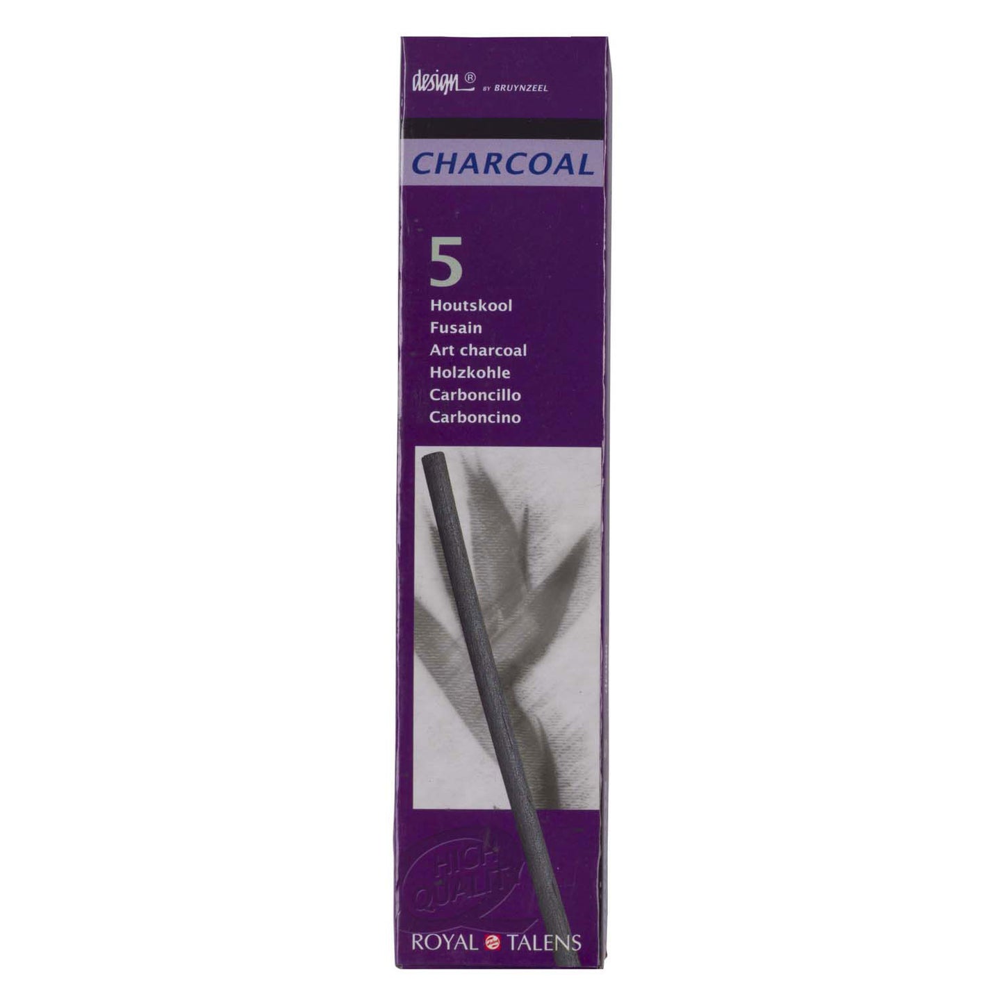 Bruynzeel Design Charcoal 5 tiges