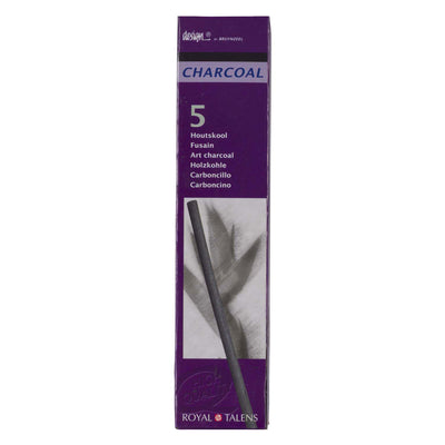 Bruynzeel Design Charcoal 5 tiges