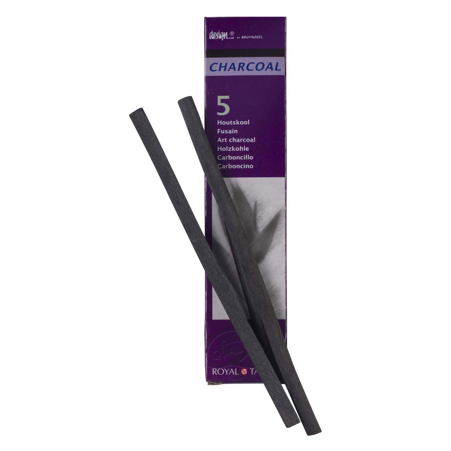 Bruynzeel Design Charcoal 5 tiges