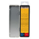 Adolescents bruynzéels burotek blik 6 crayons graphite