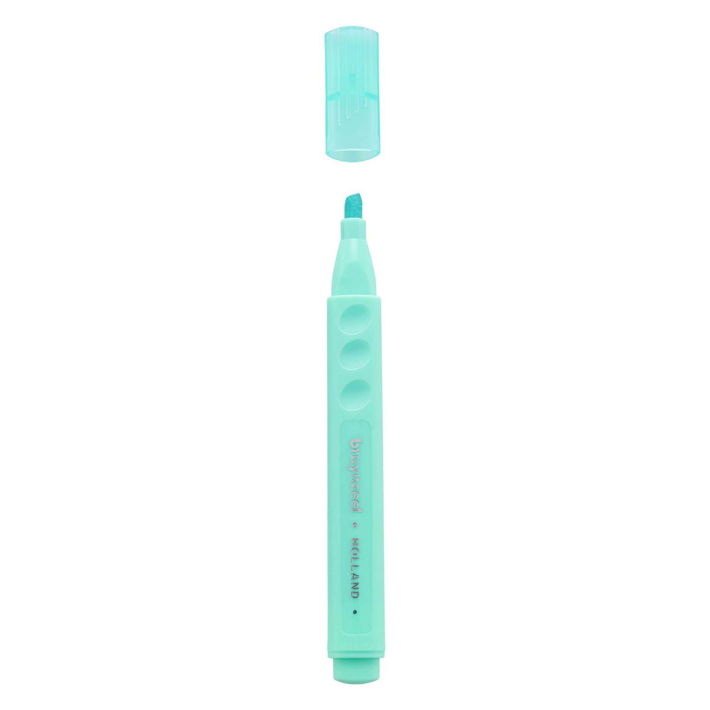 Les stylos marquants bruynzéels ensembles pastel 4 couleurs