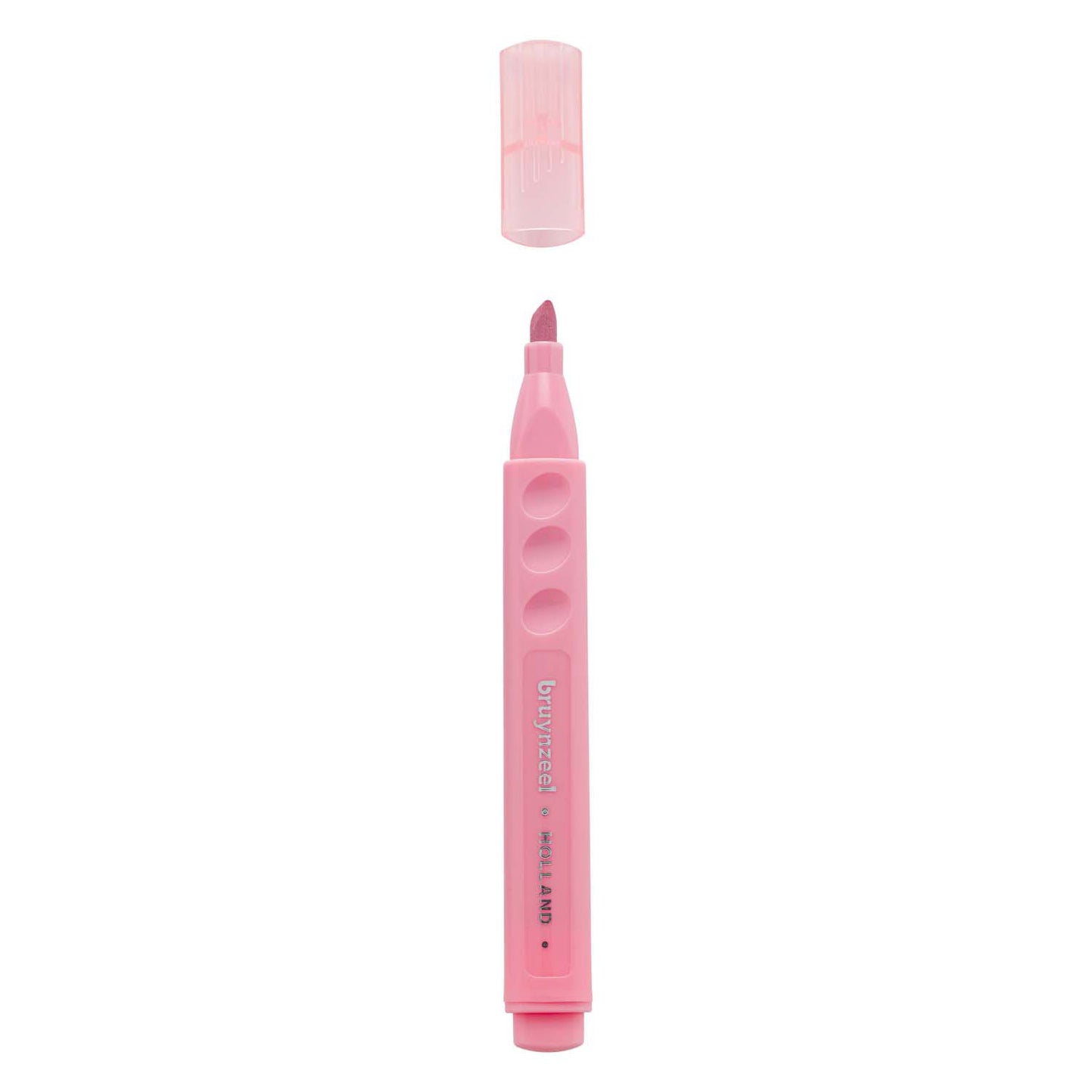 Les stylos marquants bruynzéels ensembles pastel 4 couleurs
