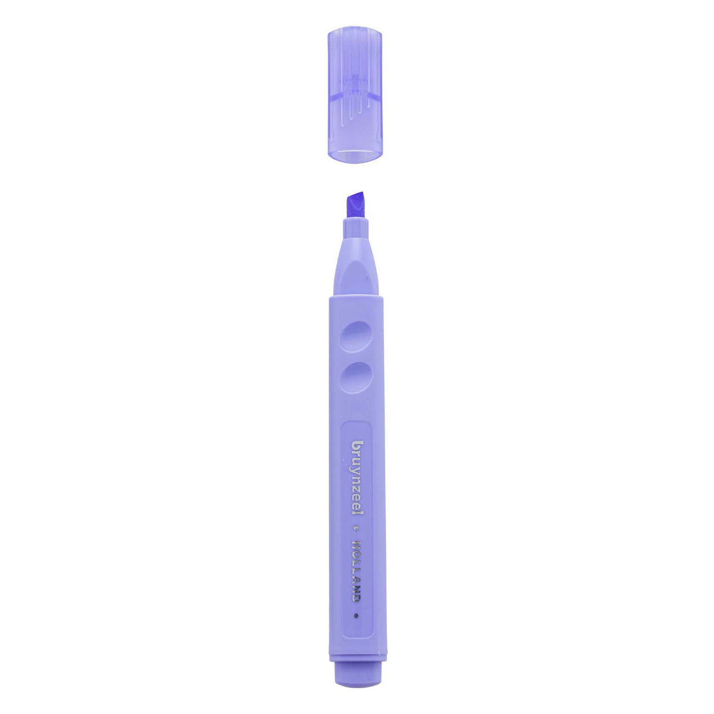 Les stylos marquants bruynzéels ensembles pastel 4 couleurs