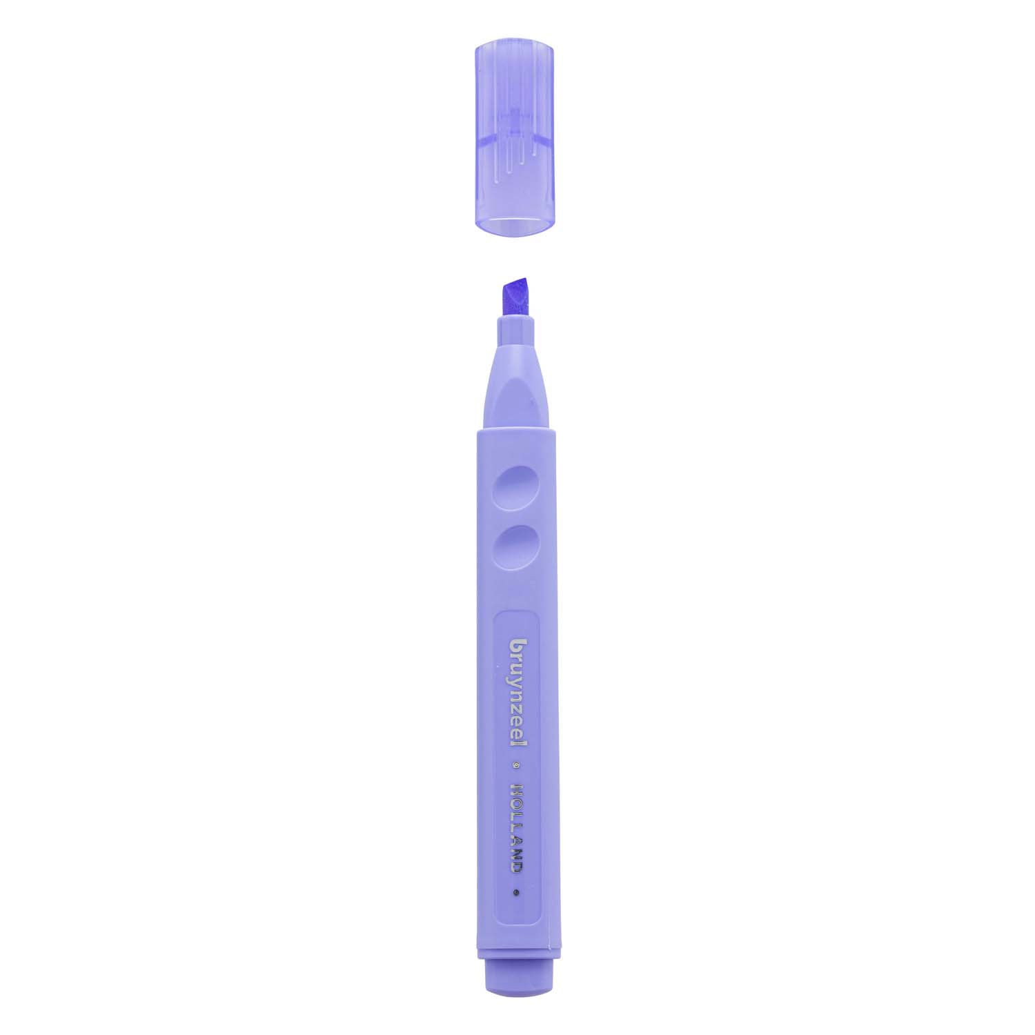Les stylos marquants bruynzéels ensembles pastel 4 couleurs