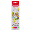 Bruynzeel Fineliner Set Neon 6 couleurs
